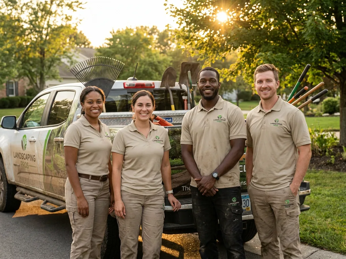 Landscaping company in Houlton, ME